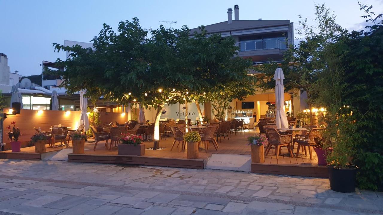 Ferienwohnung Sea Breeze Nea Iraklitsa Exterior foto